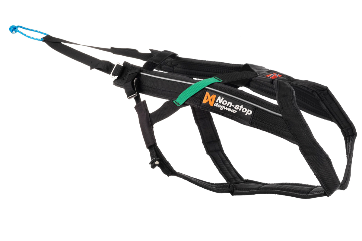Non-stop Dogwear Freemotion Harness Black