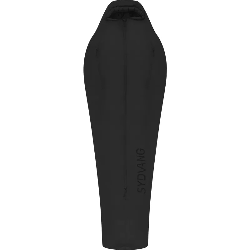 Sydvang Austfjell Down Sleepingbag -5°C Black