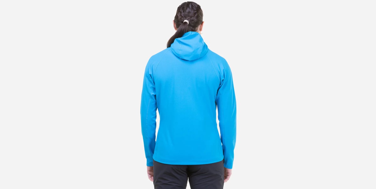Mountain Equipment Arrow Hooded Wmns Jacket Medieval Blue