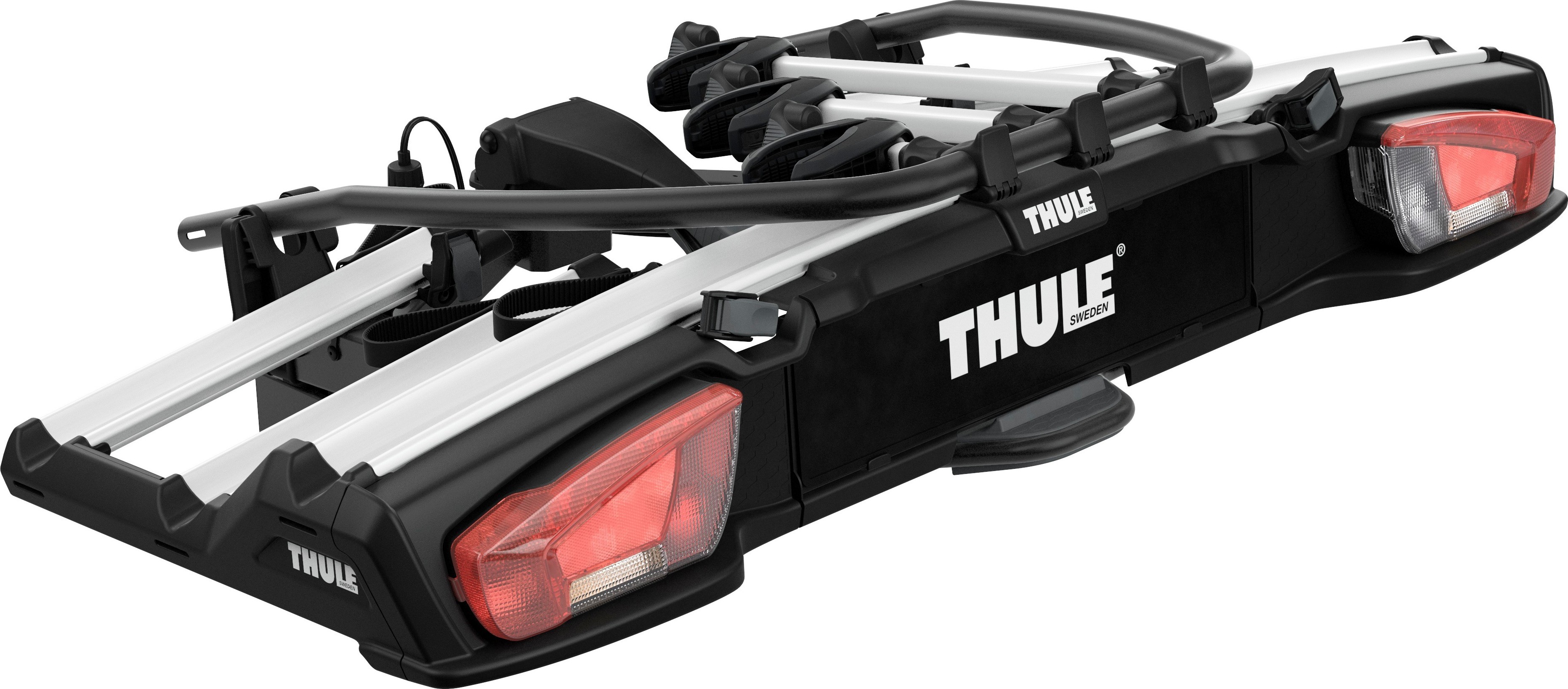 Thule VeloSpace XT 3bike 13pin Aluminum/Black