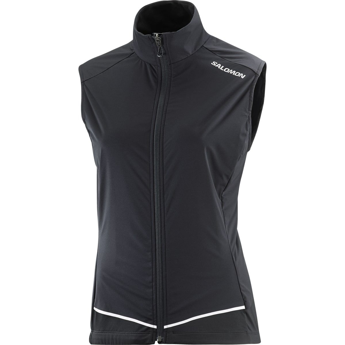 Salomon Women's Light Shell Vest Deep Black