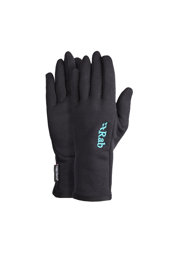 Rab Power Stretch Pro Gloves Wmns Black