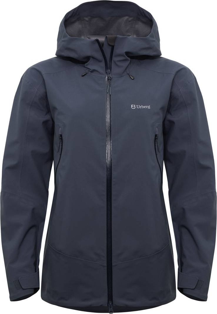 Urberg 3l Shell Jacket Wmn Blue Nights