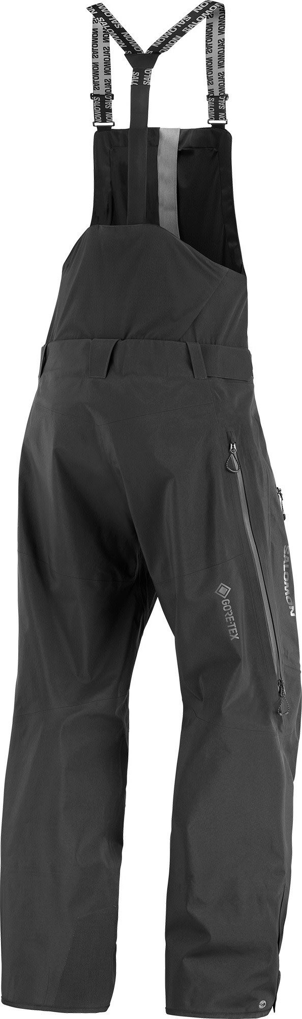 Salomon Moon Patrol Goretex Bib M Deep Black