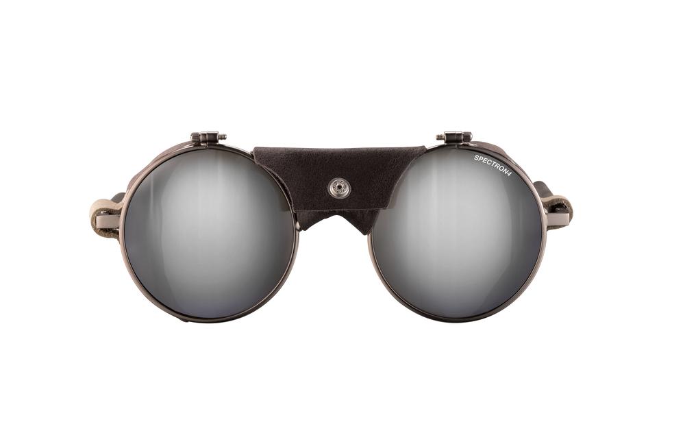 Julbo Vermont Classic Spectron 3 Matt Gold/brown Spectron 4 Silver Flash
