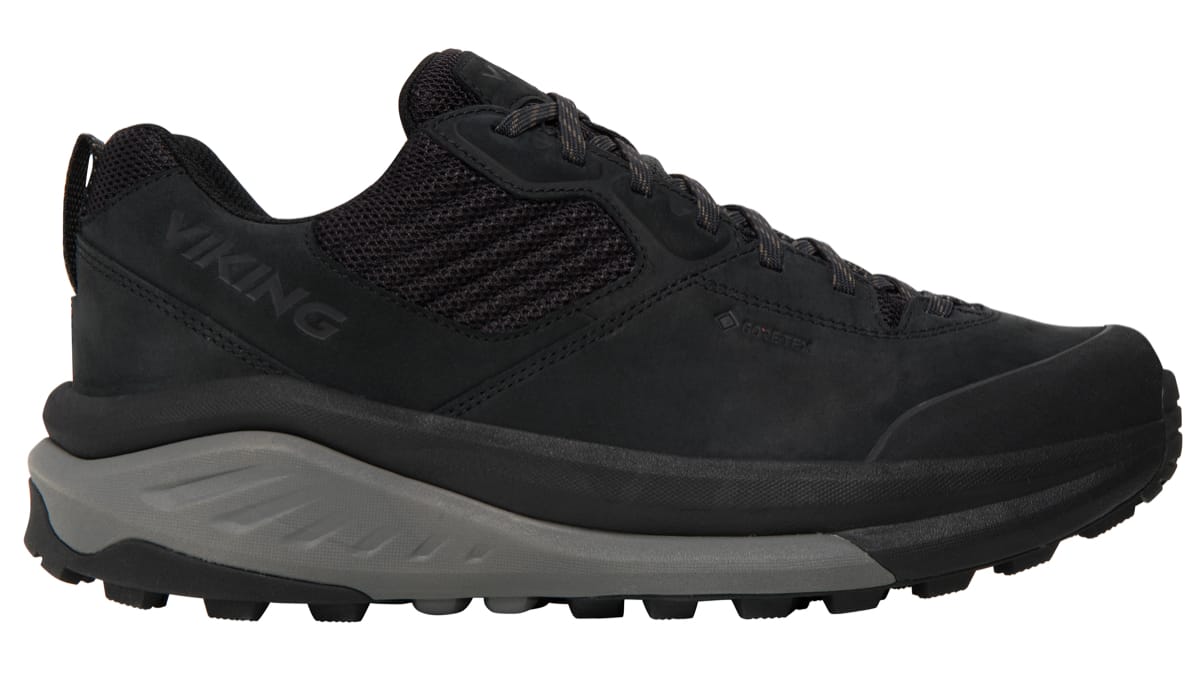 Viking Footwear Men's Cerra Hike Low GORE-TEX Charcoal/Light Grey