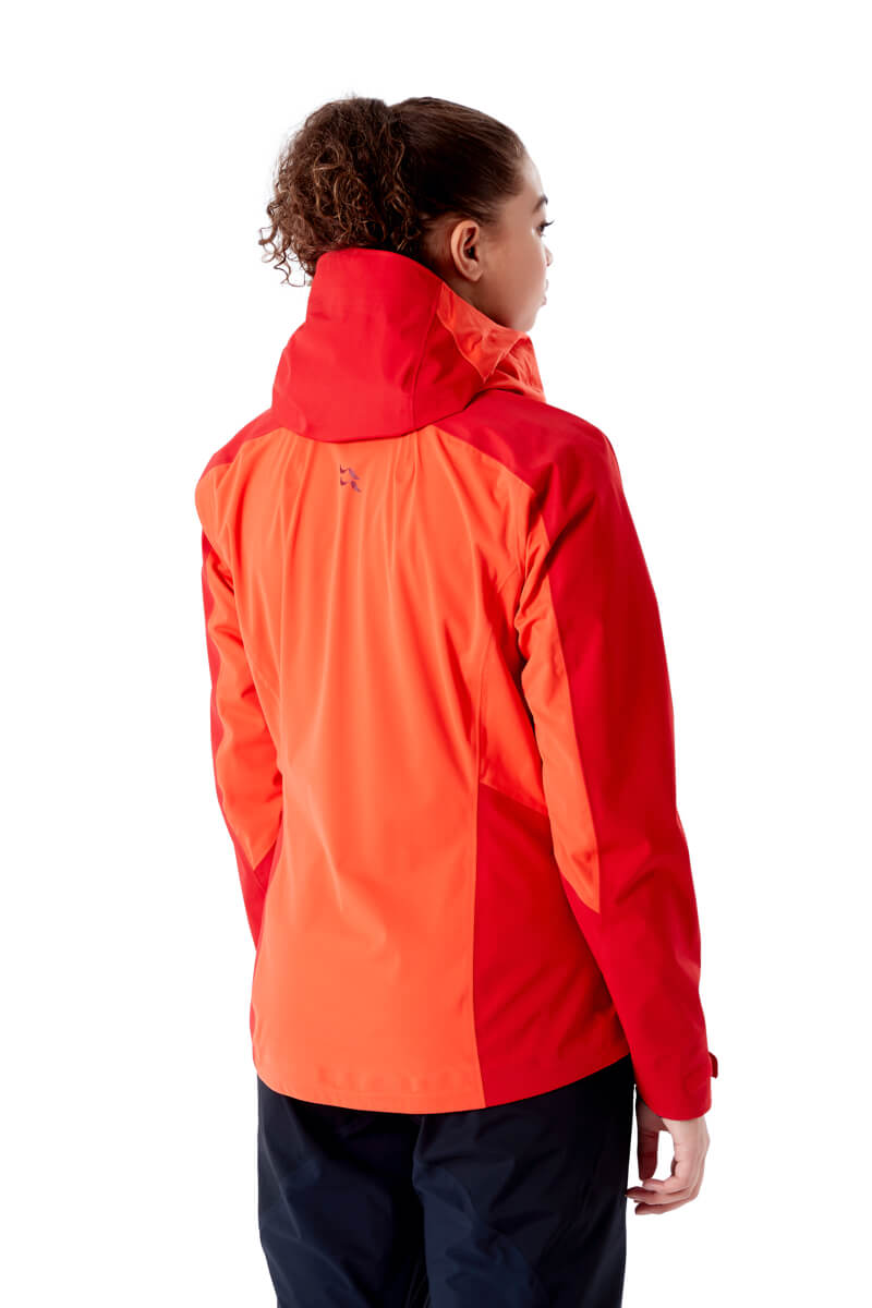 Rab Kinetic Alpine 2.0 Jacket Wmns Red Grapefruit