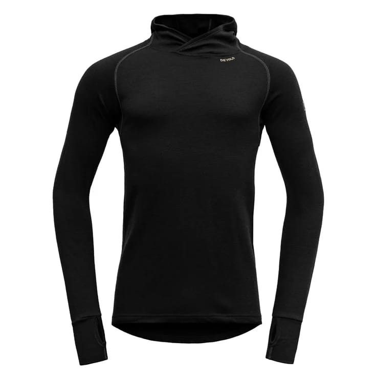 Devold Men's Expedition Hoodie Black