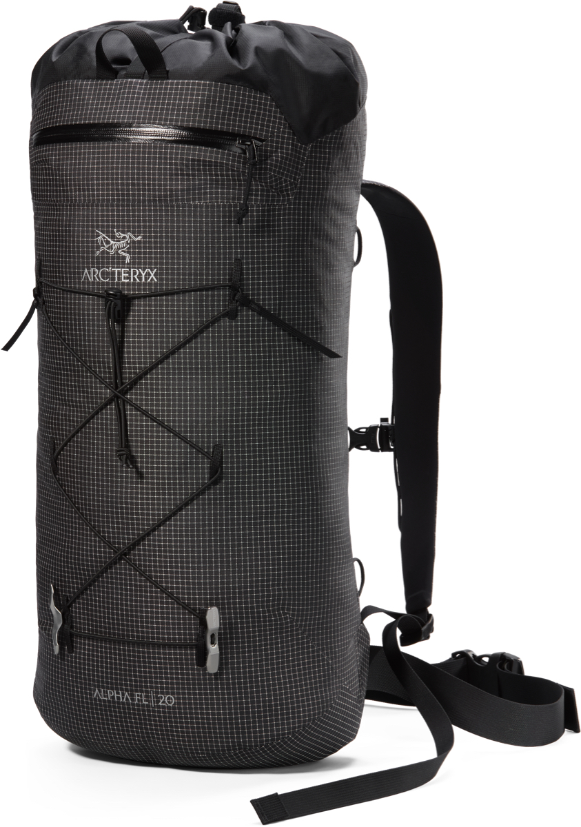 Arc'teryx Alpha Fl 20 Backpack Black