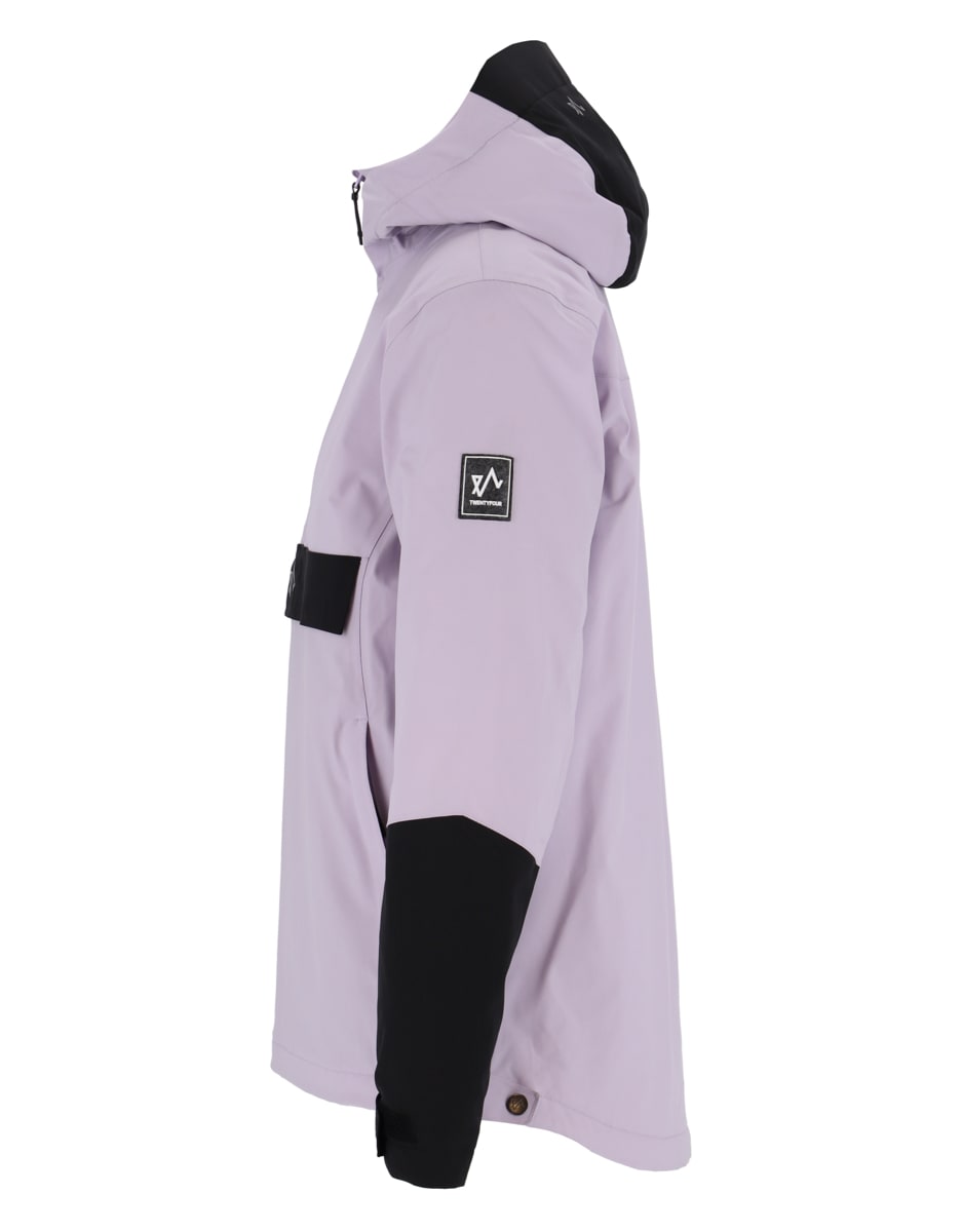 Twentyfour Isbre Warm 2l Anorakk U Lavendel