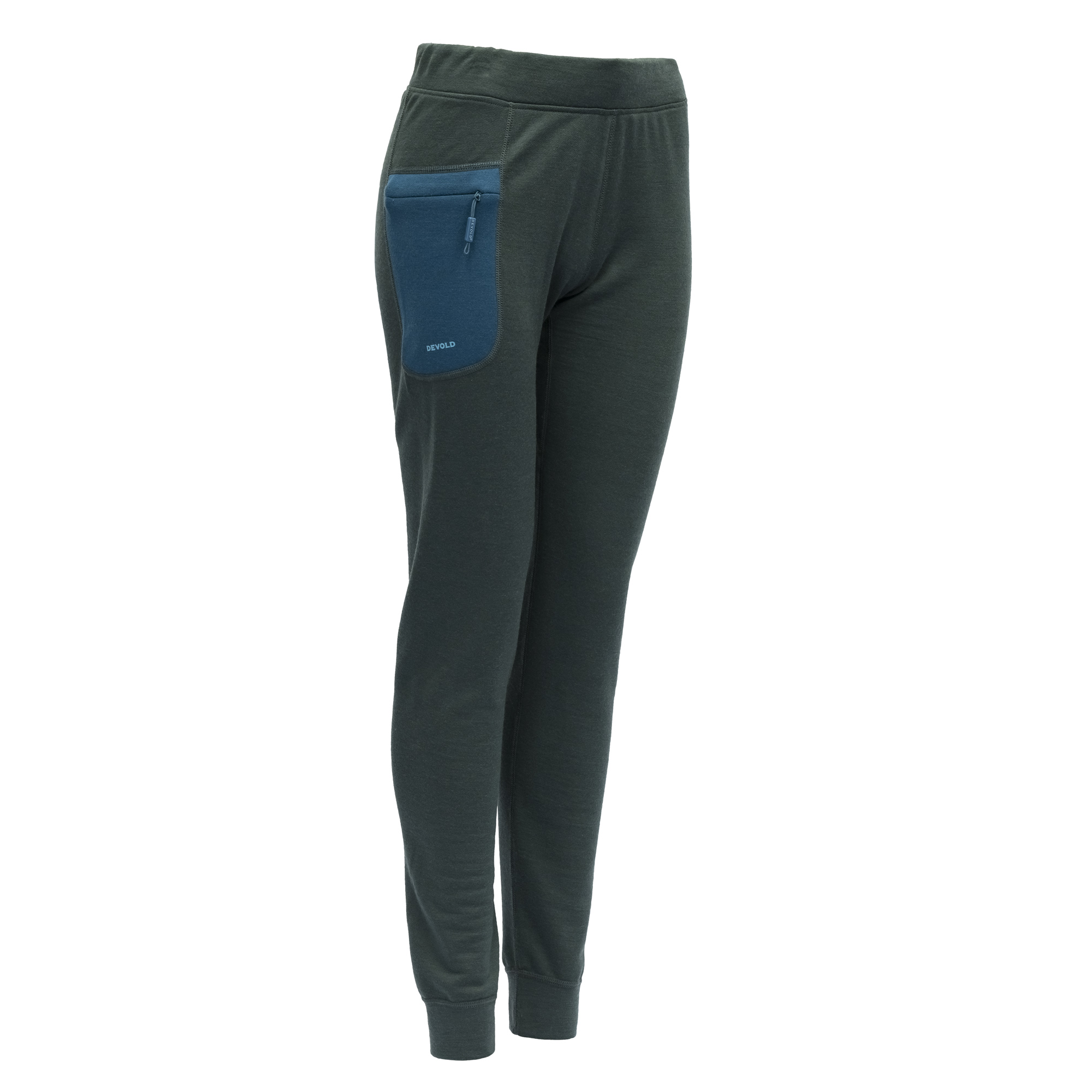 Devold Women's Nibba Merino Pants Woods