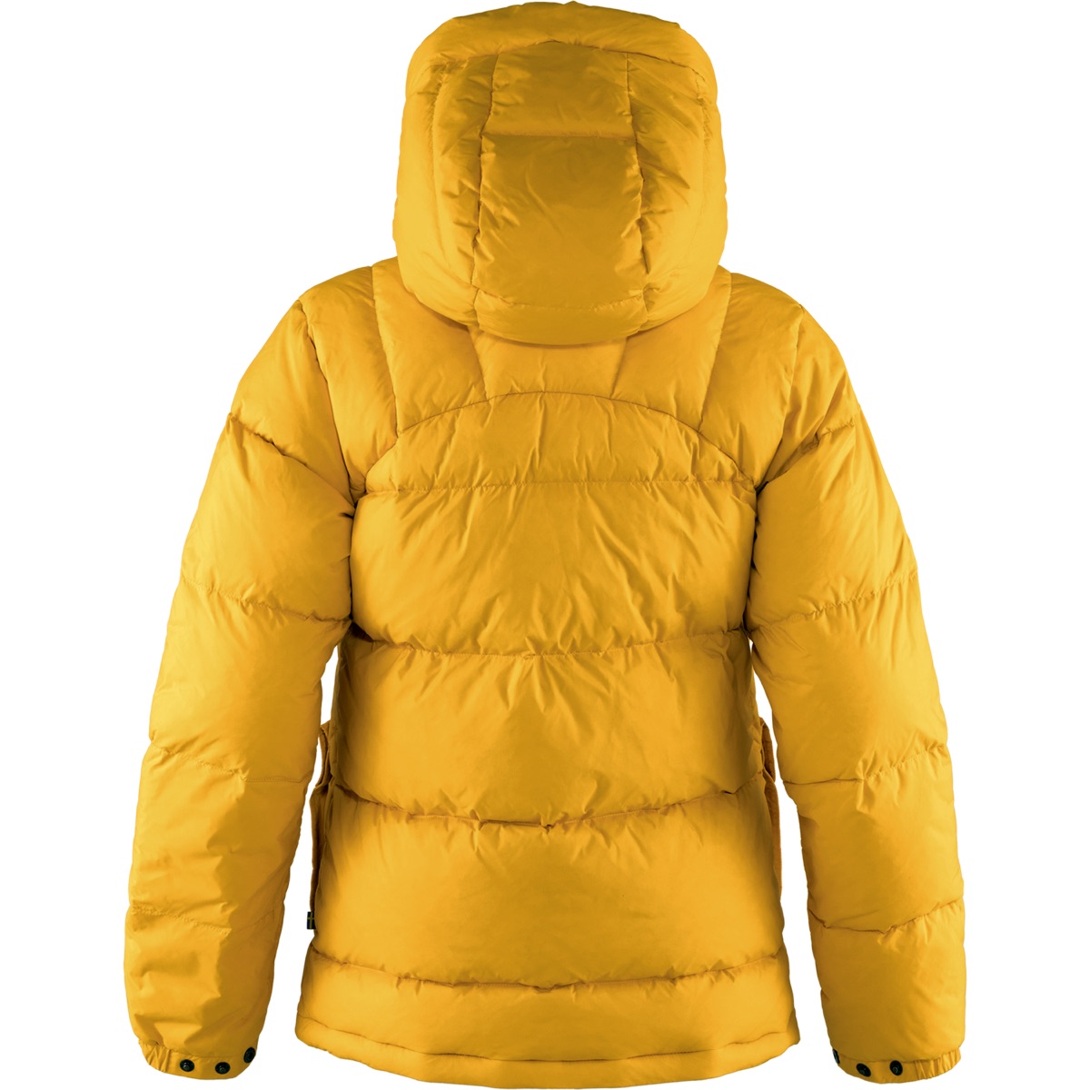 Fjällräven Women's Expedition Down Lite Jacket Mustard Yellow-Un Blue