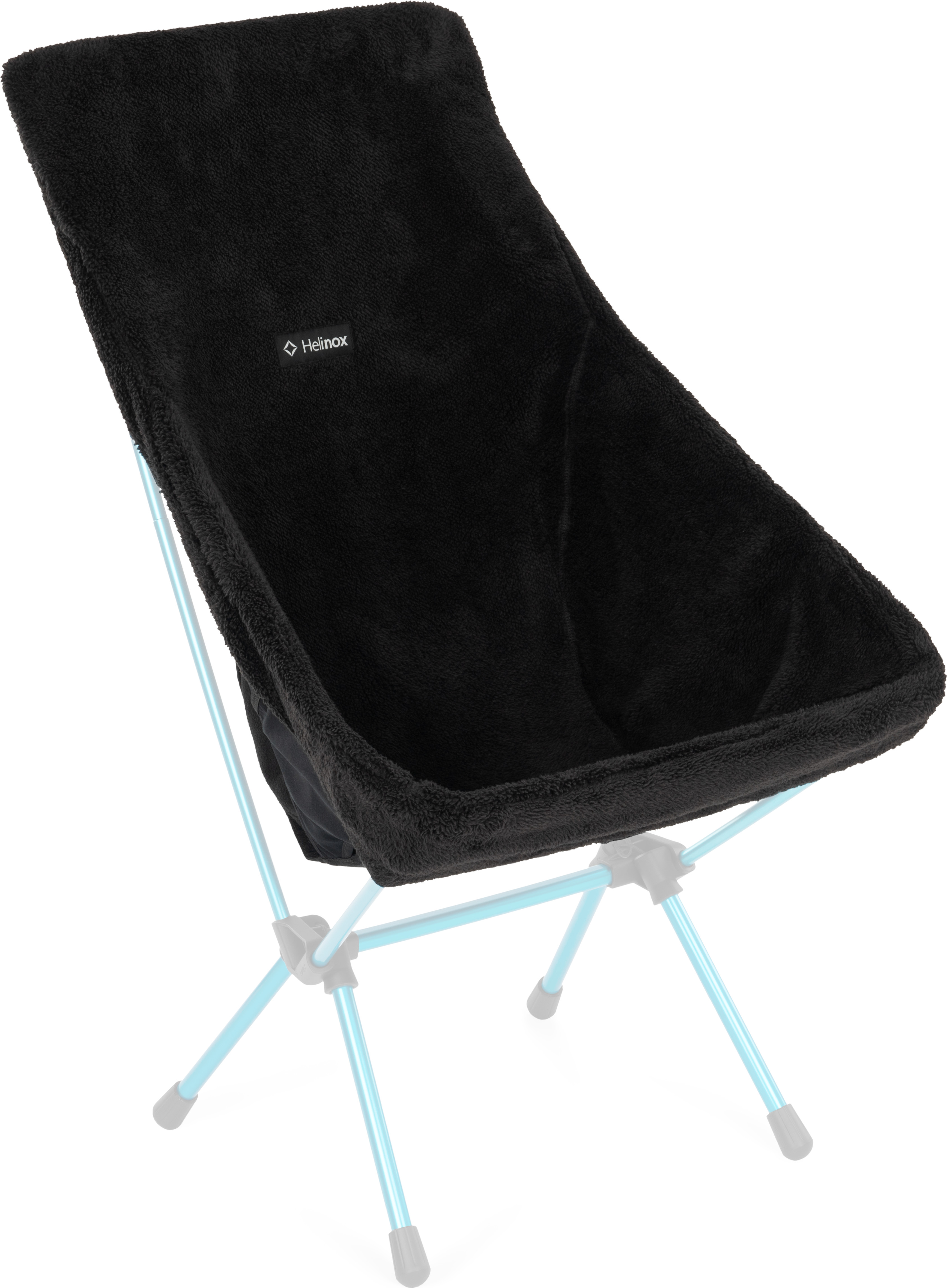 Helinox Fleece Seat Warmer For Chair One Highback (Re) Black