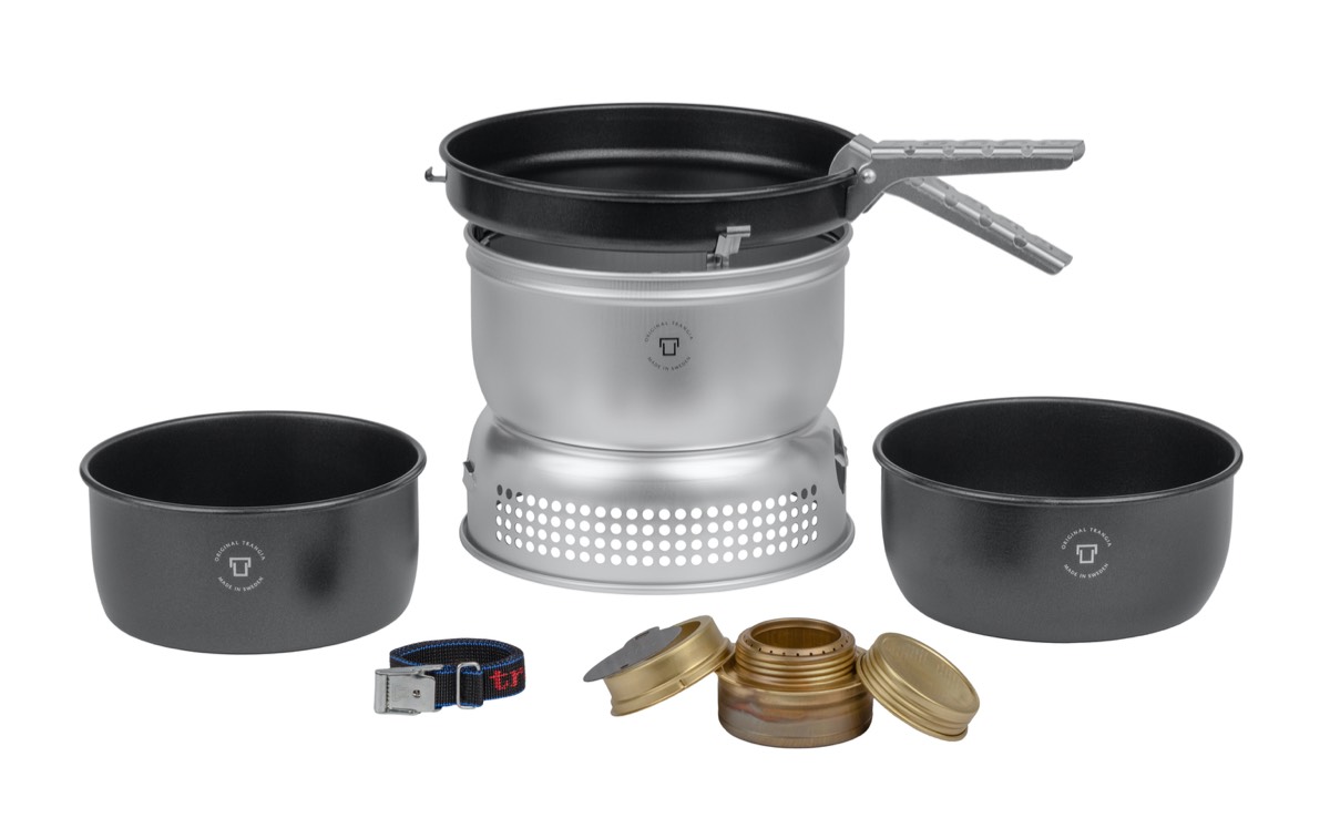 Trangia Stormkjøkken 25-5 UL UL - Ultralight Aluminum