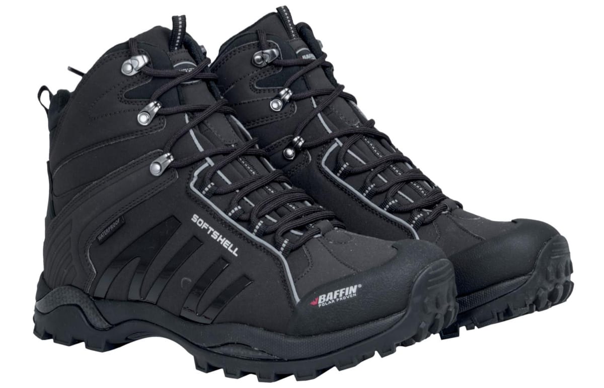 Baffin Men's Zone Black