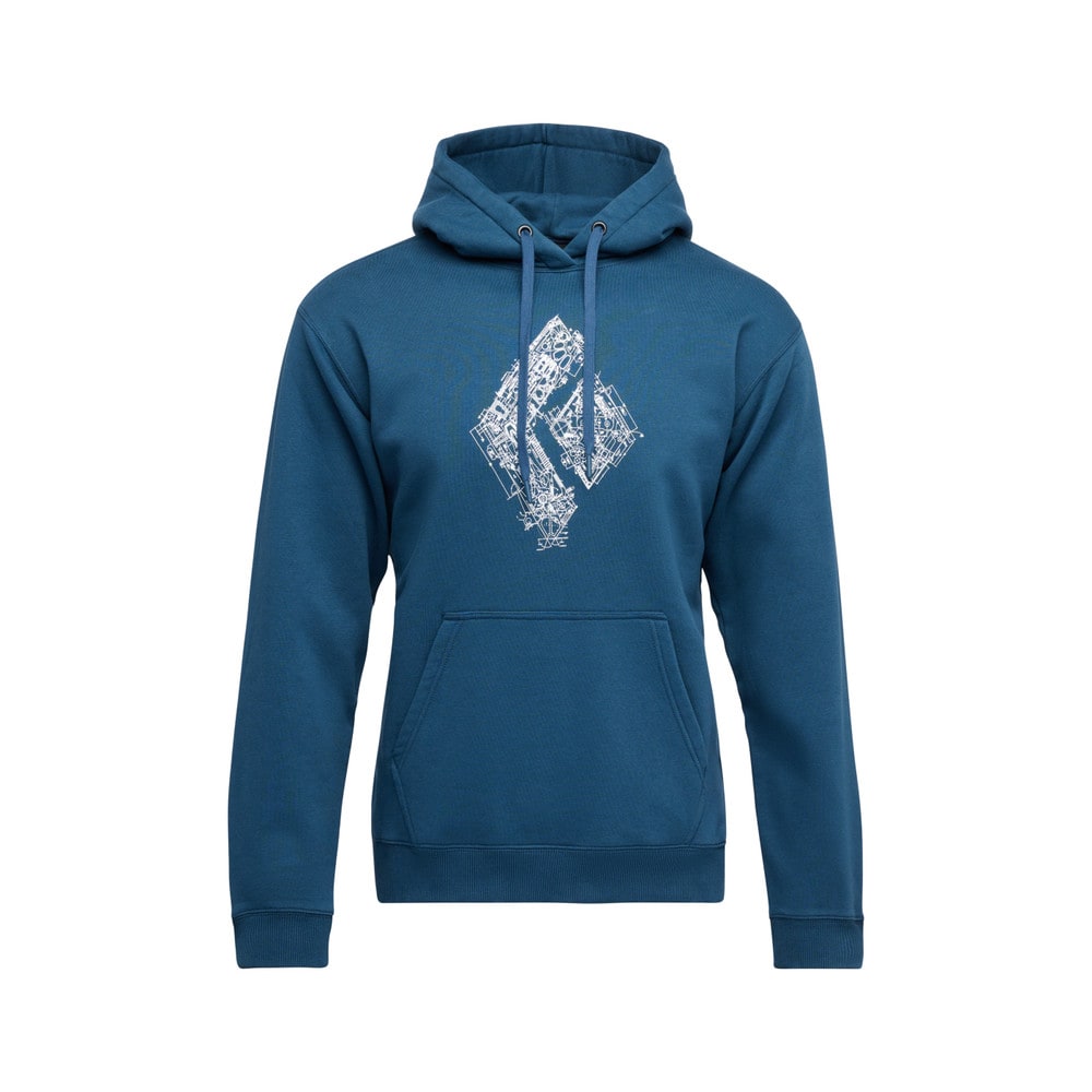 Black Diamond M Engineered Diamond Po Hoody Indigo