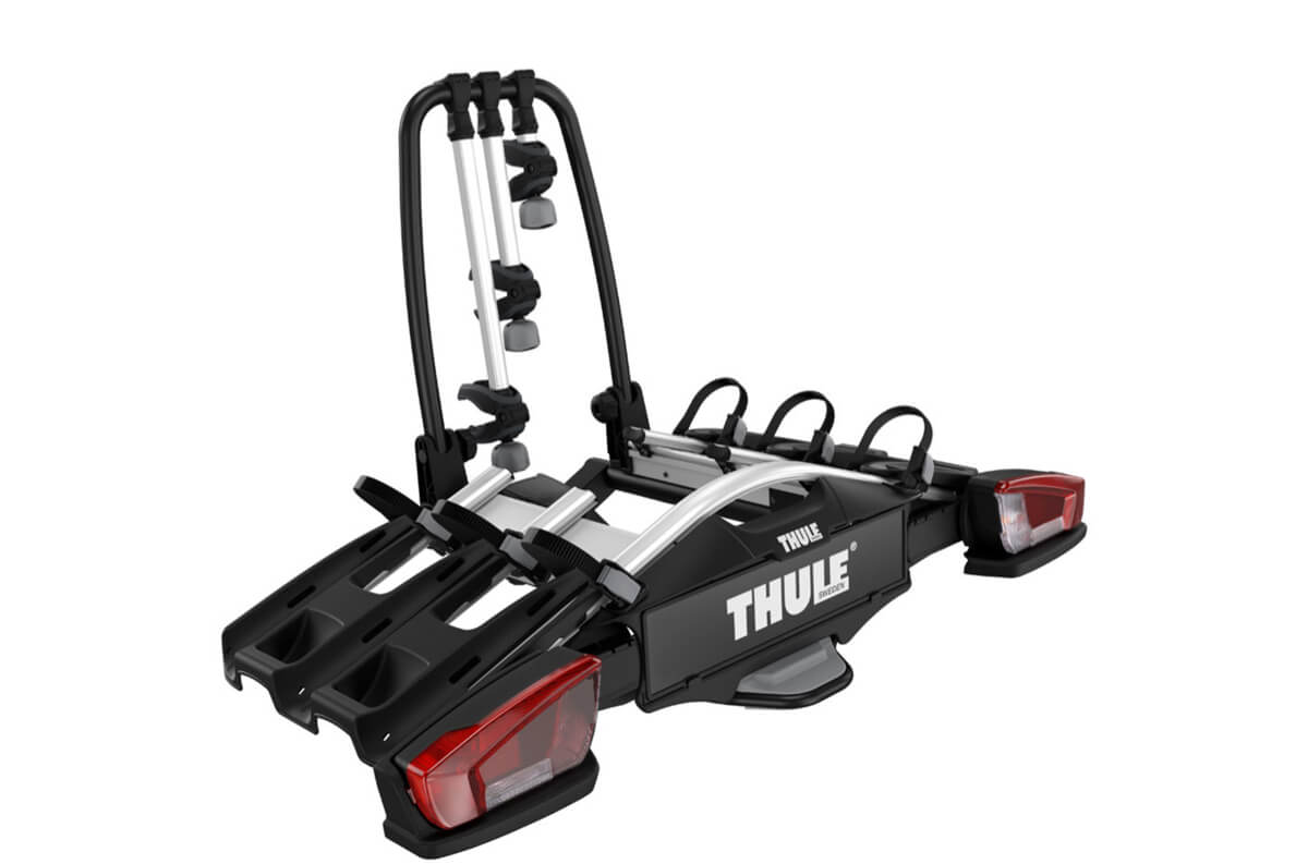 Thule VeloCompact 3bike 13pin Aluminum/Black