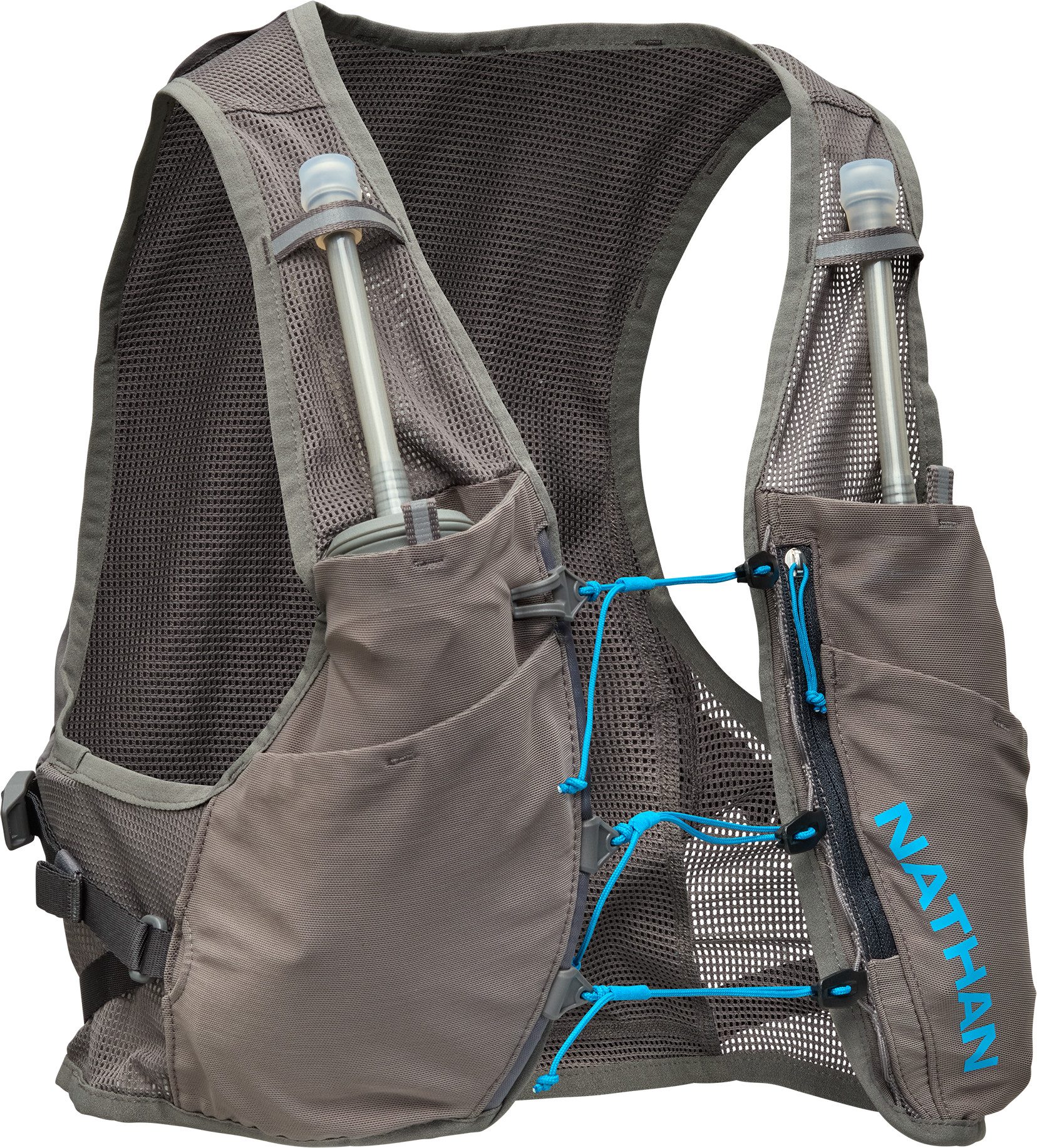 Nathan Pinnacle Breeze 4l Charcoal/electric Blue