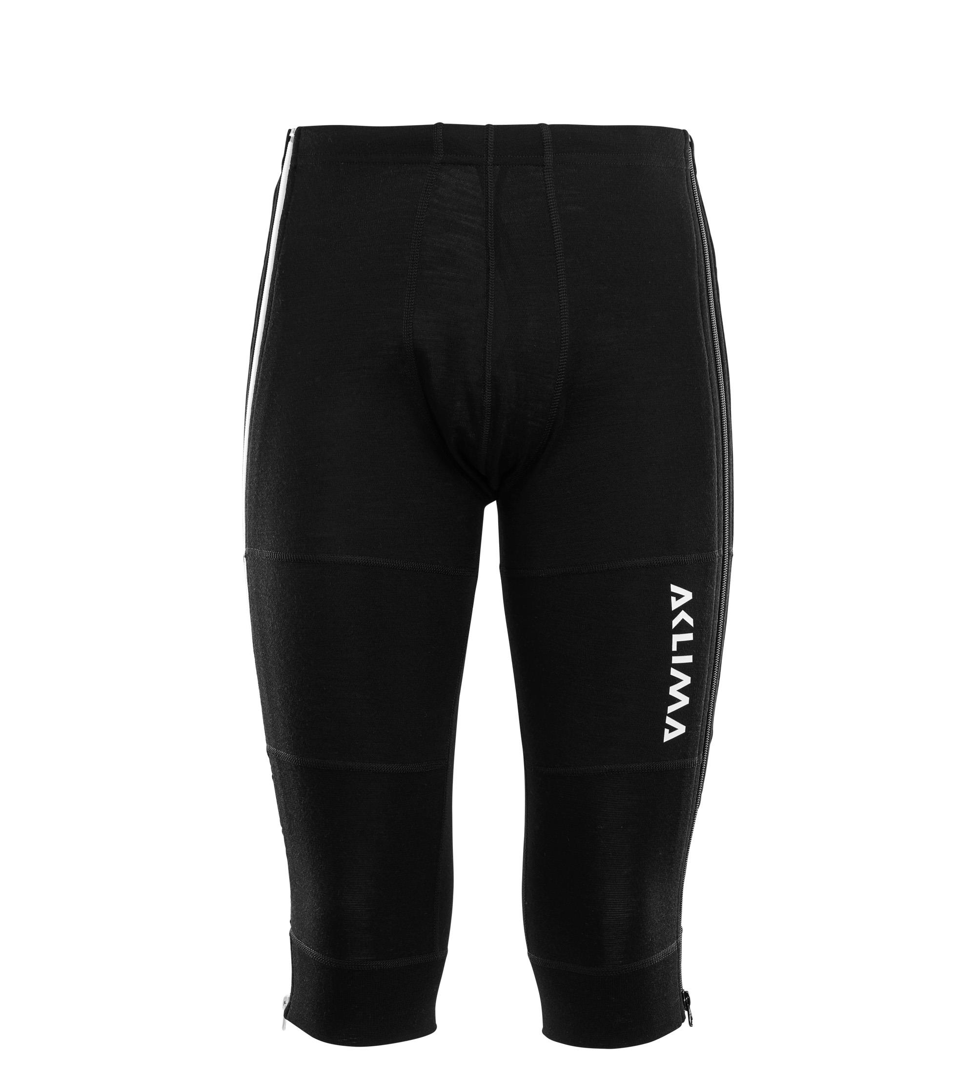 Aclima WarmWool 3/4 Summit Longs Man Jet Black