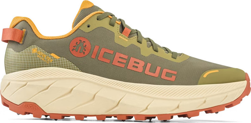 Icebug Women's Arcus 2 Bugrip Gore-Tex Olive/Terracotta
