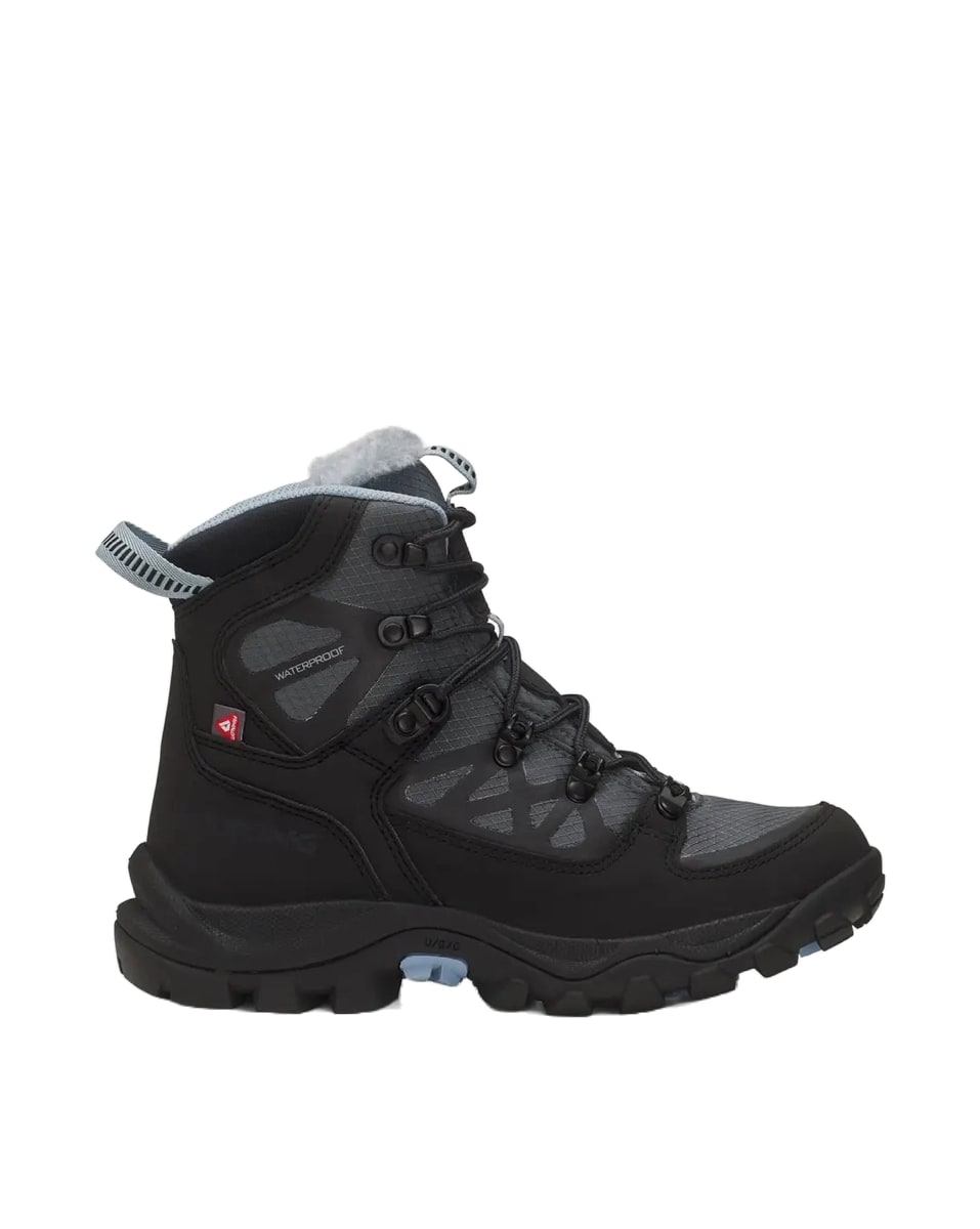 Viking Footwear Women's Constrictor High Waterproof Black/Grey