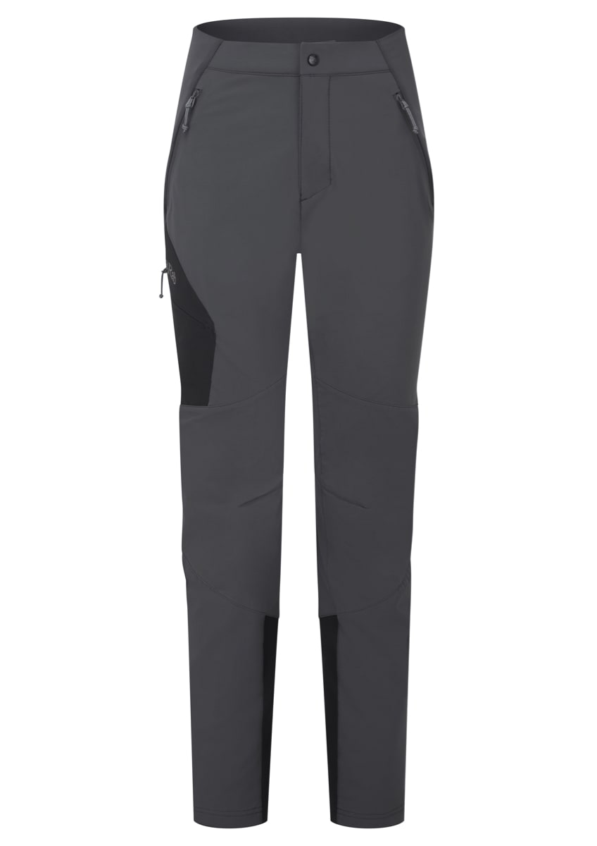 Rab Ascendor Pants Wmns Anthracite