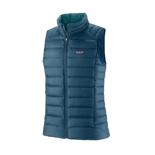 Patagonia W's Down Sweater Vest Lagom Blue
