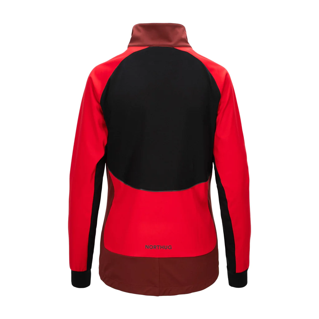 Northug Marka jkt wmn High risk red