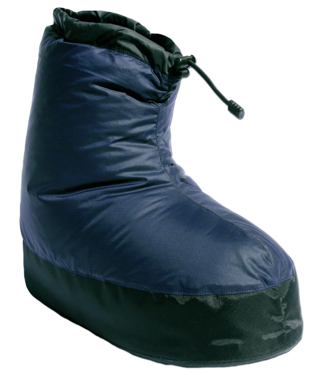 Western Mountaineering Down Bootie Navy