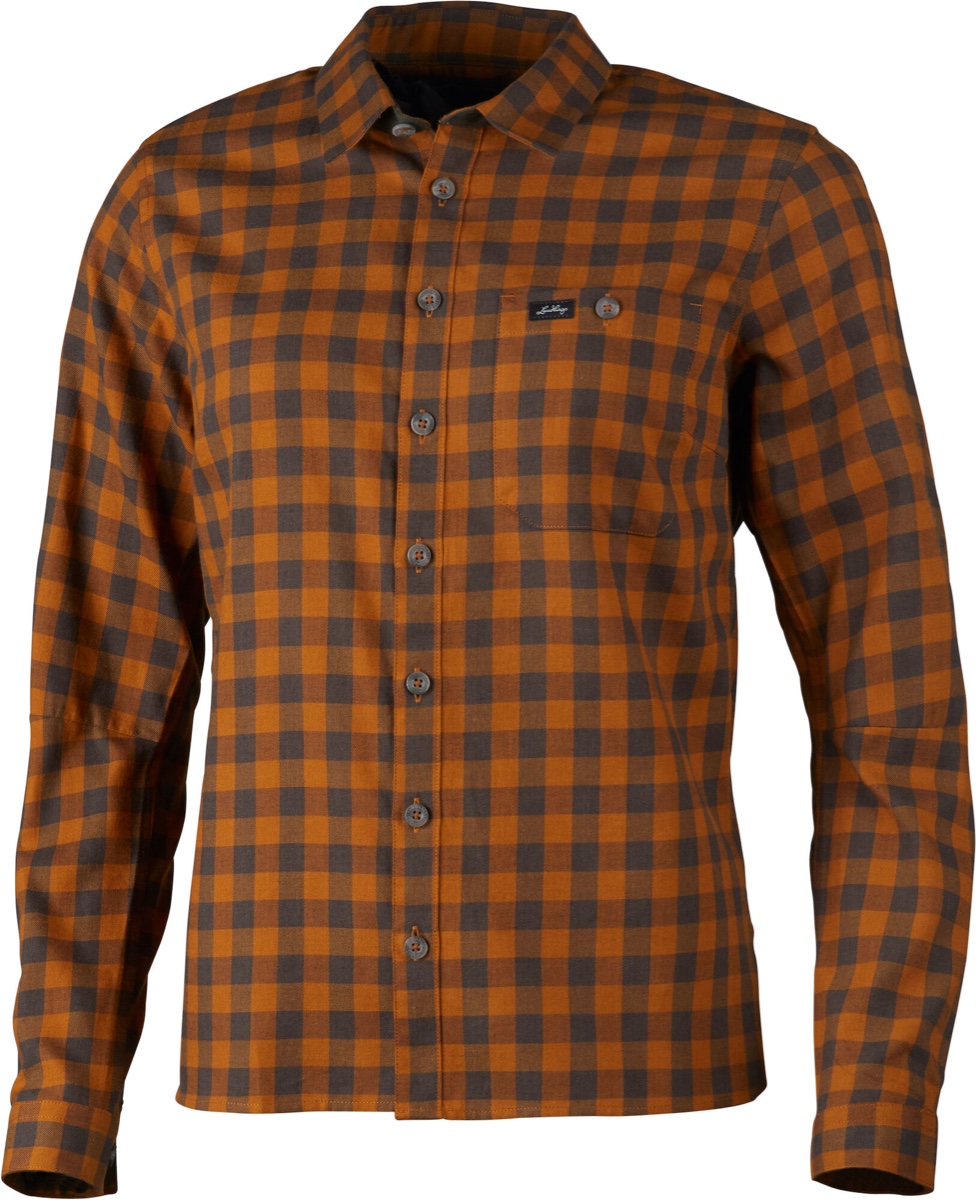 Lundhags Women's Ekren Long Sleeve Shirt Dark Gold