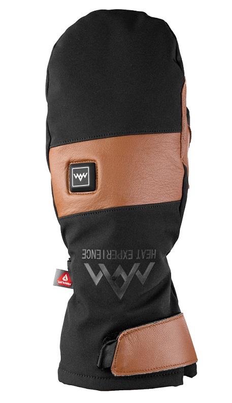 Heat Experience Heated Outdoor Mittens Black