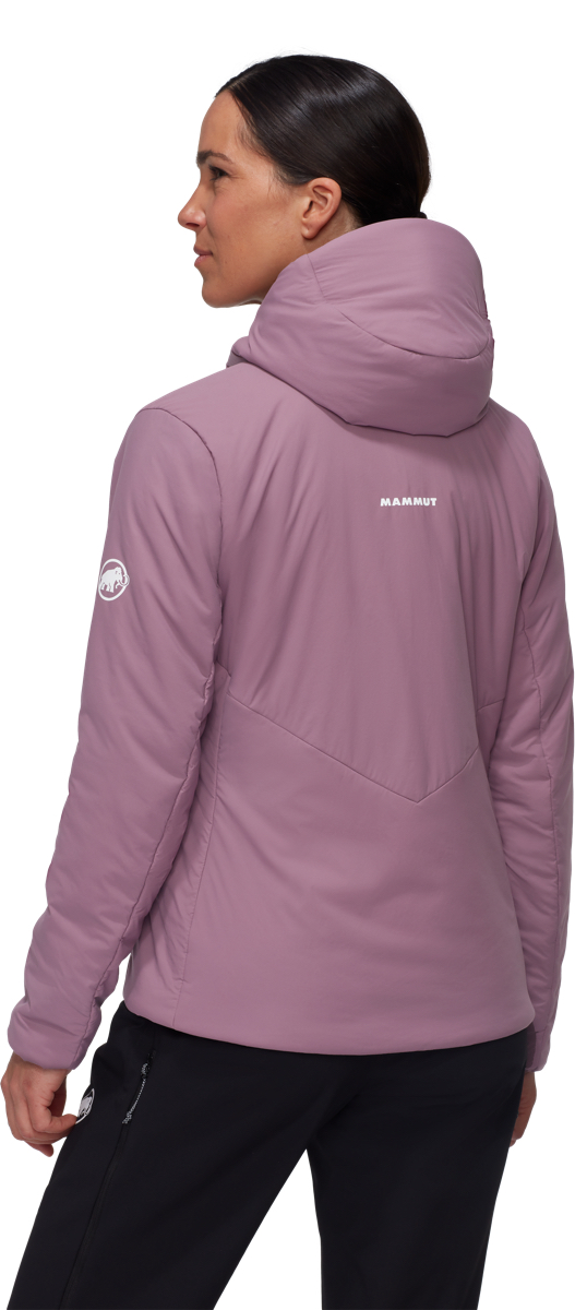 Mammut Rime In Flex Hooded Jacket Women Flux