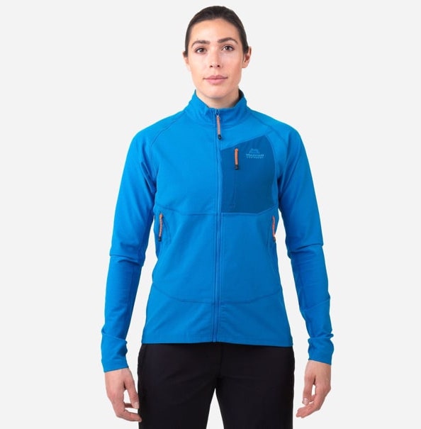 Mountain Equipment Arrow Wmns Jacket Surf Blue
