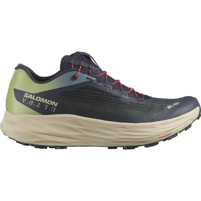 Salomon S/Lab Ultra Sage/Cameo Blue/Night Sky