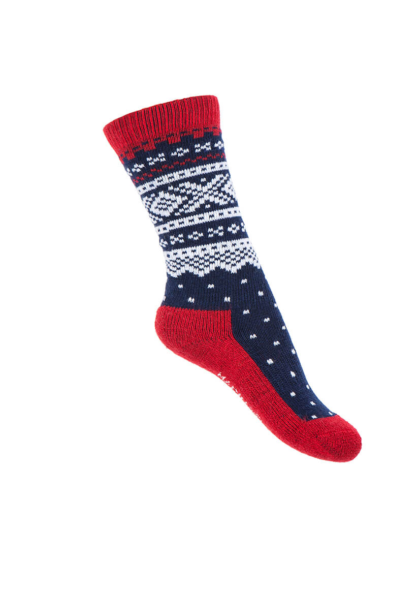 Marius Kids Kids' Wool Socks Navy