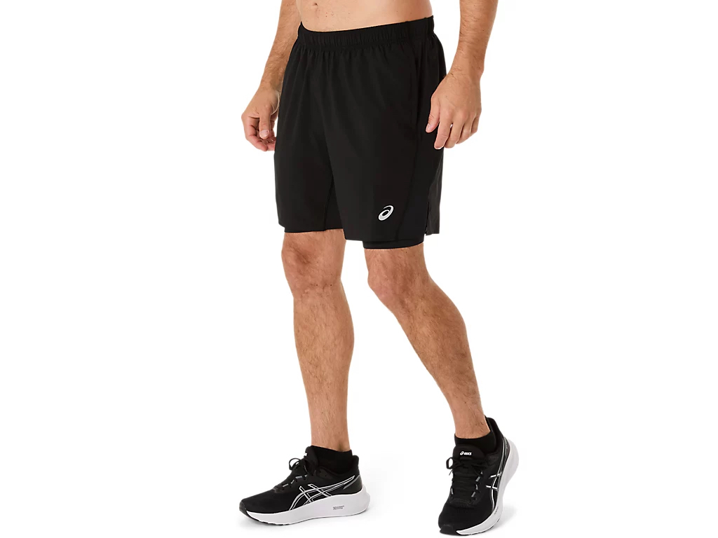 Asics Ms Asics Core 2n1 7in Short Performance Black/performance Black