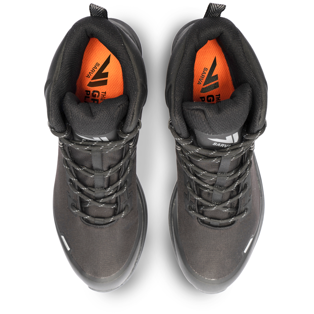 VJ Sport SARVA POLAR MID Sort