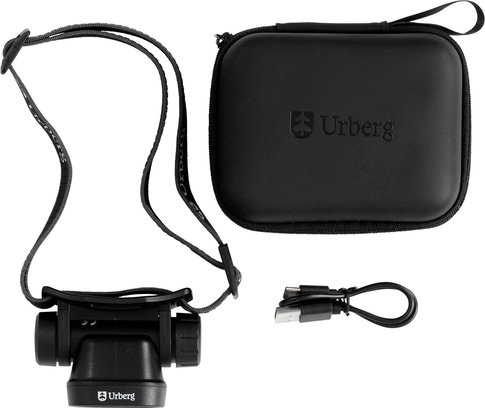 Urberg Headlamp Cree 570 Black