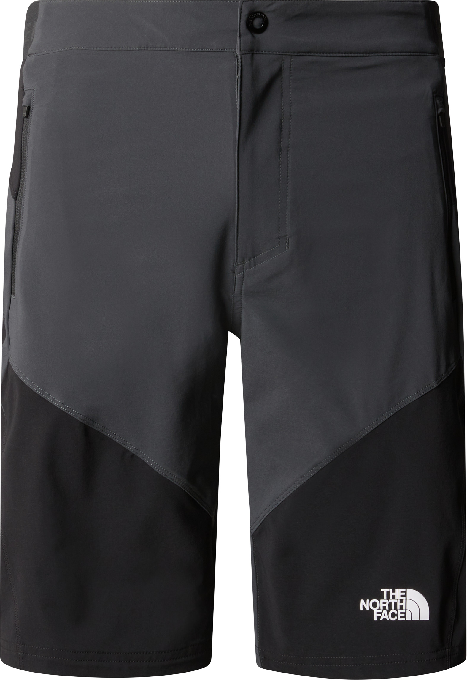 The North Face Men's Felik Slim Tapered Shorts Monument Grey/TNF Black/NPF