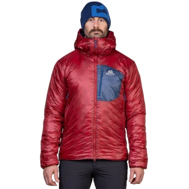 Mountain Equipment Oreus Hooded Mens Jacket Admiral Blue