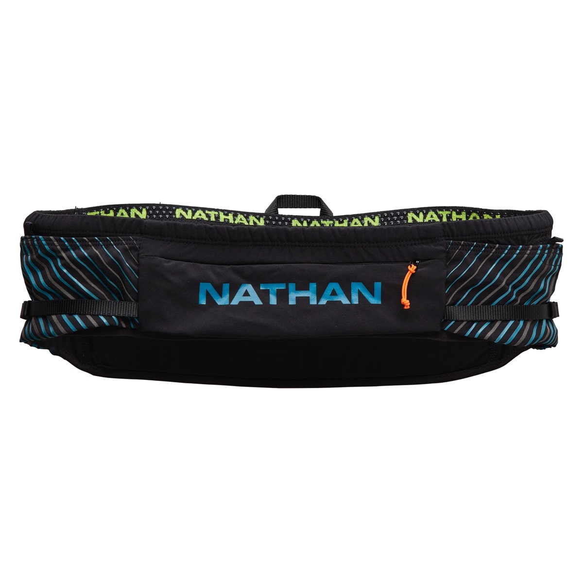 Nathan Pinnacle Series Waistpack Black/Blue Me Away