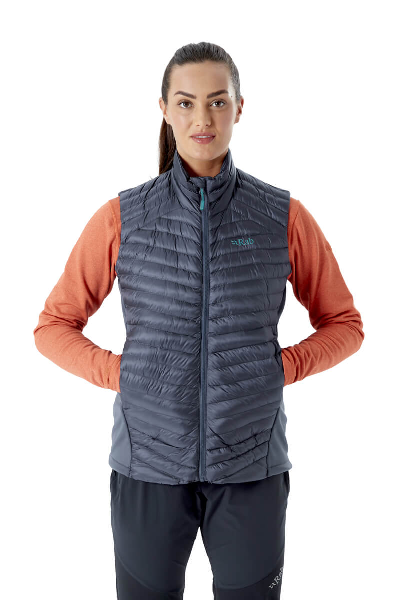 Rab Cirrus Flex 2.0 Vest Wmns Steel