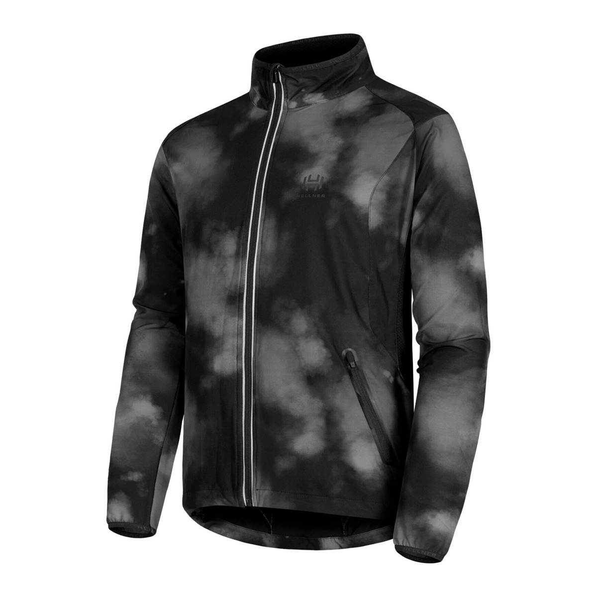 Hellner Men's Harrå Hybrid Jacket 2.0 Black Beauty