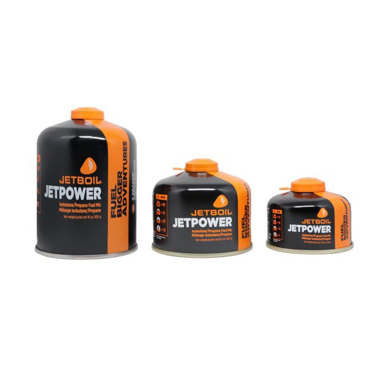 Jetboil GAS FUEL Nocolour