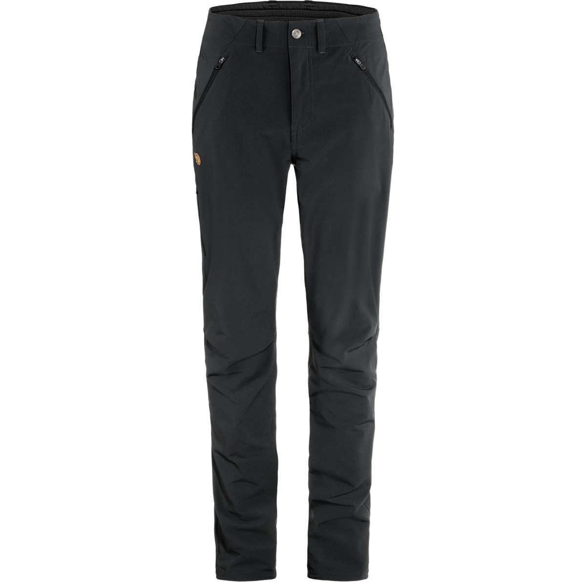 Fjällräven Women's Abisko Trail Stretch Trousers Black