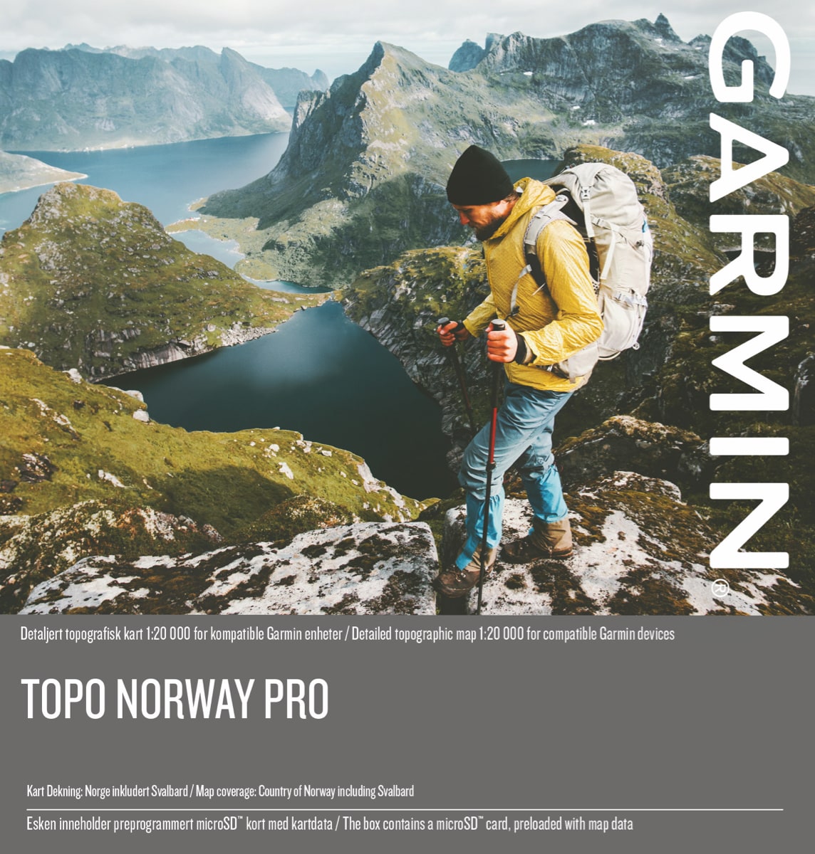 Garmin Topo Norway Pro