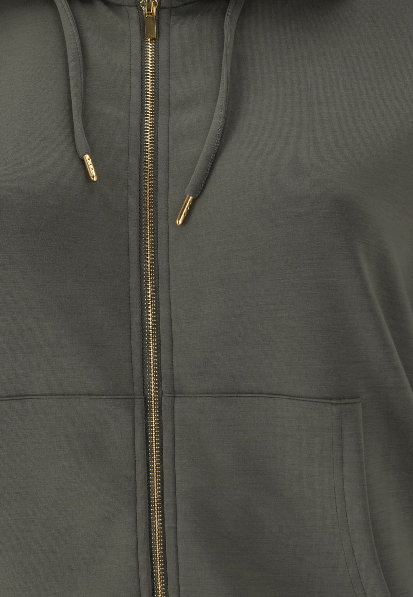 Q Sportswear Tiamo W Hoody Full Zip Beetle
