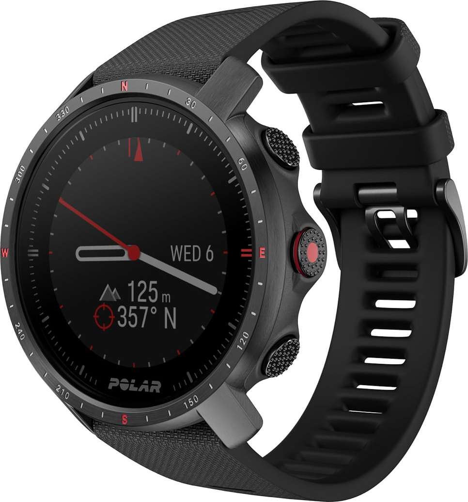 Polar Grit X Pro Black