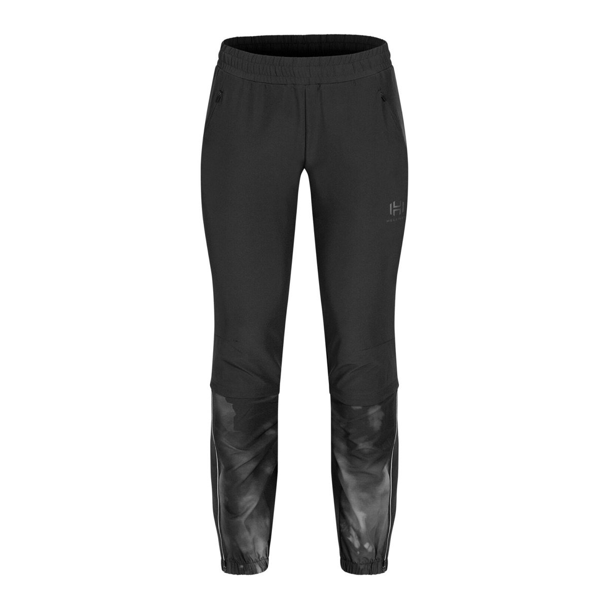 Hellner Women's Harrå Hybrid Pants 2.0 Black Beauty
