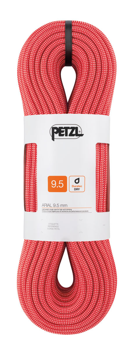 Petzl Arial 9.5mm 80m Red